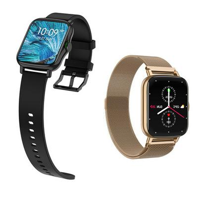 FM08 Smart Watches Fashional Portable Durable Bluetooth Color 2.5D Capacitive Touch Screen Full Call Screen Fitness Smartwatches