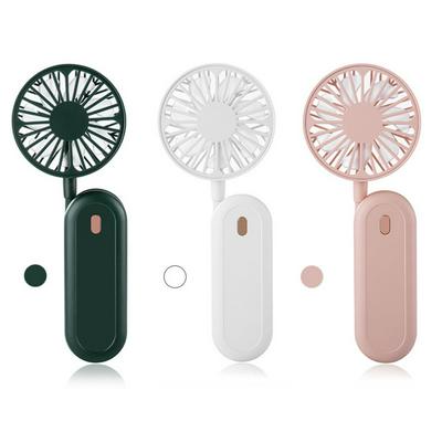USB Charging Multifunctional Small Fan Office Outdoor Portable Foldable Handheld Fan