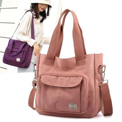 Women's Large-capacity One-shoulder Messenger Bag Nylon Cloth Leisure Handbag