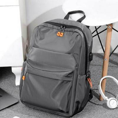 Men's Fashion Leisure Travel Backpack Large Capacity Lightweight School Bag