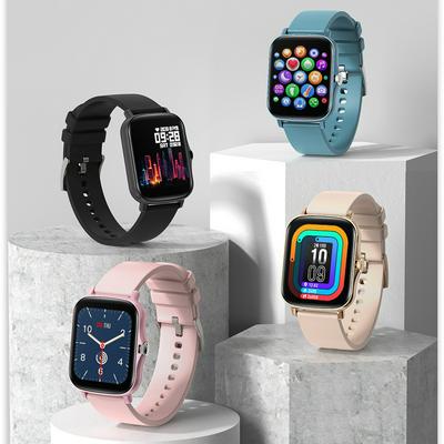 2021 Smart Watch Men Y20 Full Touch Fitness Tracker Ip67 Waterproof Women Gts 2 Smartwatch