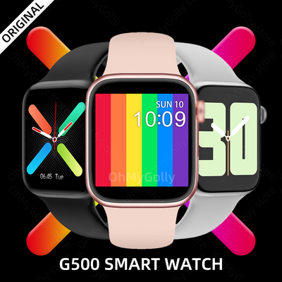 G500 Smartwatch series 6 Smart Watch ECG Heart Rate Men women Bluetooth Sport for IOS Android 