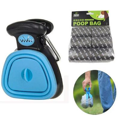 Dog Poop Bag Dispenser Travel Foldable Pooper Scooper Poop Scoop Clean Pick Up Animal Waste Waste Picker Cleaning Pet Products