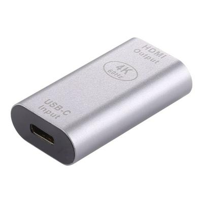 Type-C / USB-C Female to HDMI Female Aluminium Alloy Adapter