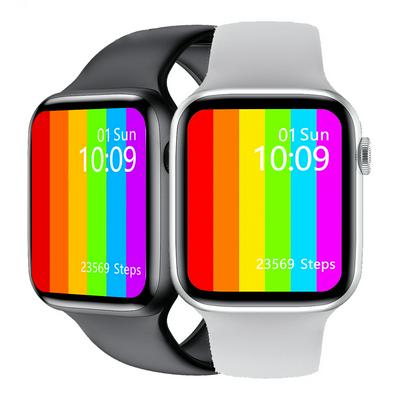 W46 Smart Watch 44MM ECG Custom Watch Face 1.75 Inch Series 6 Wireless Charging Smartwatch