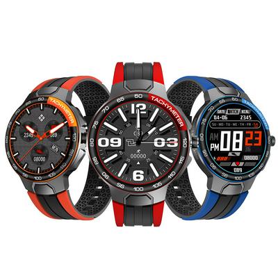 E15 Smart Watch Men Sports Watches IP68 Waterproof GPS Track Heart Rate Blood Pressure Weather Smartwatch