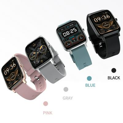 2021 H80 smart watch Heart rate monitoring men and women sports tracker fashion smart bracelet for ios/Android