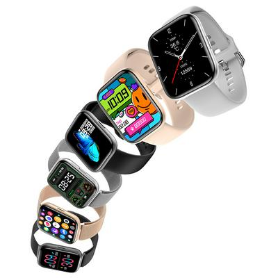 Smart Watch G69 Fitness Tracker Heart Rate Blood Pressure Sport SmartWatch Women For IOS  PK P80 P8 plus Smart Clock