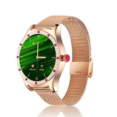 Z71 Smart Watch Women 1.28 Inch Round Screen Call Ladies SmartWatch Fitness Tracker Girl Full Touch Bracelet IP67 Waterproof