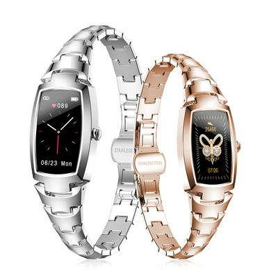 2021 H8 pro Smart Watch Women Fashion Lovely women's watches Heart Rate Monitoring Call reminder Bluetooth for IOS Android