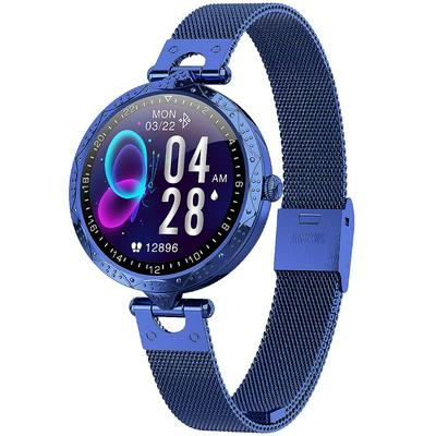 AK22 Smart watch waterproof watch 1.09" full touch screen heart rate female health tracker PK H2 Girl Gift Swimming smart watch