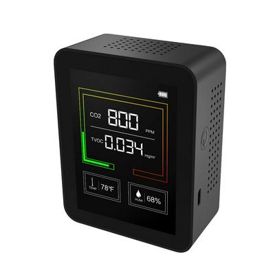Portable CO2 Carbon Dioxide Detector TVOC Air Quality Detection Smart Air Testing Equipment