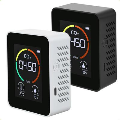 Infrared Sensor Carbon Dioxide Detector Portable CO2 Air Quality Monitor