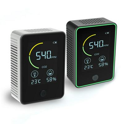 Carbon Dioxide Detector co2 Small Air Quality Analyzer Temperature Humidity Gas Concentration Monitor