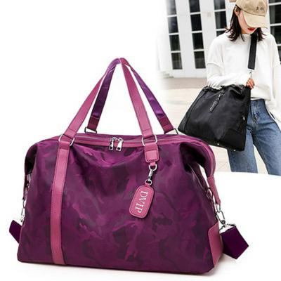 Fashion Camouflage Oxford Cloth Large Capacity Dry and Wet Separation Gym Bag Leisure Travel Handbag