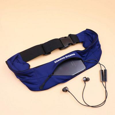 Outdoor Sports Mobile Phone Running Pockets for Men and Women Cycling Mountaineering Elastic Waist Pack