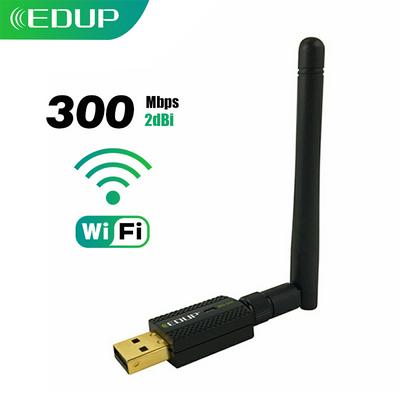 EDUP EP-MS1559(RTL8192EU) USB WiFi Adapter Wi-Fi Antenna Lan USB Ethernet 300M 2dB PC WiFi Dongle Wireless Notework Card USB Wi Fi Receiver