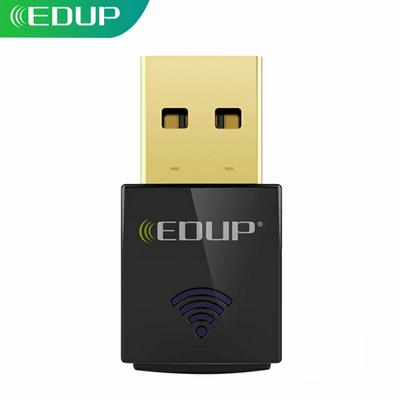 EDUP EP-N1557 300Mbps USB WiFi Adapter 2.4GHz Fast Speed Wifi Dongle Wireless USB Network Card Amplifier for PC Windows,MacOS,Linux