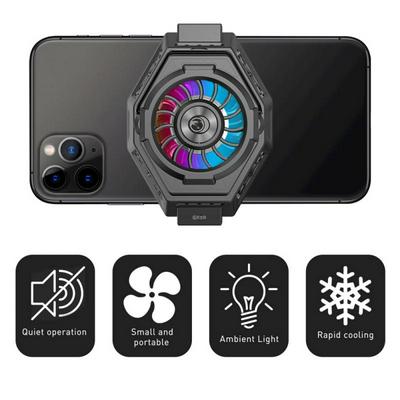 F3 Ice Armor Black Cooling And Cooling Live Feed Chicken Shark Fan Back Clip Mobile Phone Semiconductor Radiator