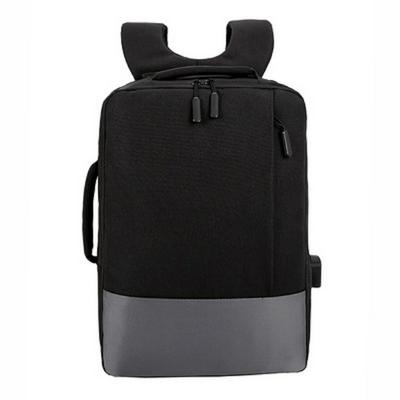 Wear-resistant Waterproof Business Computer Bag Leisure Outdoor Travel USB Large Capacity Backpack