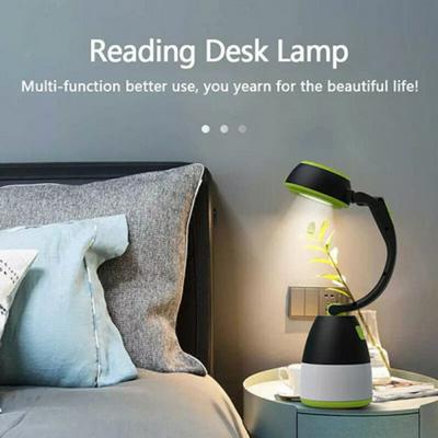 Multifunctional Smart Camping Lamp Tent Light USB Rechargeable Household Emergency Light