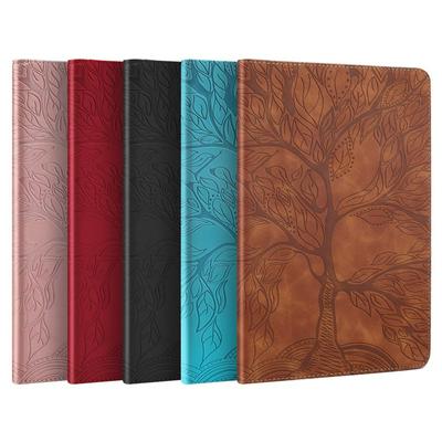 For Amazon Fire HD 8(2017) Printed Texture Anti-fall PU Leather +TPU Tablet Protective Cover