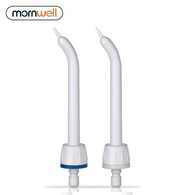 2 Periodontal Pocket Tips With Mornwell D50&D52 Water Flosser Oral Irrigator For Braces and Teeth Whitening