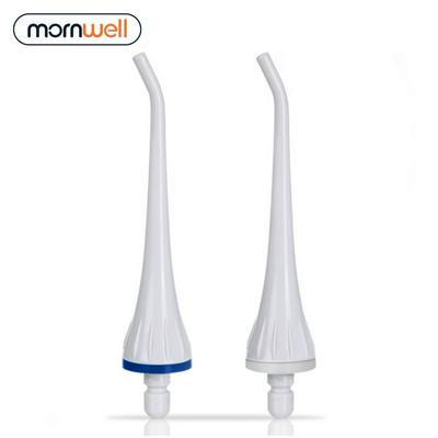 2 Replacement Tips Compatible With Mornwell D50&D52 Water Flosser Oral Irrigator For Braces