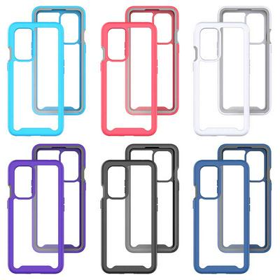 For OnePlus 9 Starry Sky Anti-slip Shock-proof Drop-proof Acrylic+TPU+PC Back Cover Case