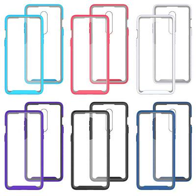For OnePlus 8 Starry Sky Anti-slip Shock-proof Drop-proof Acrylic+TPU+PC Back Cover Case
