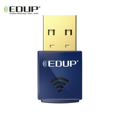 EDUP RTL8723BU Wireless 2 in 1 USB Blue-tooth WiFi Adapter for PC Computer EP-N8568