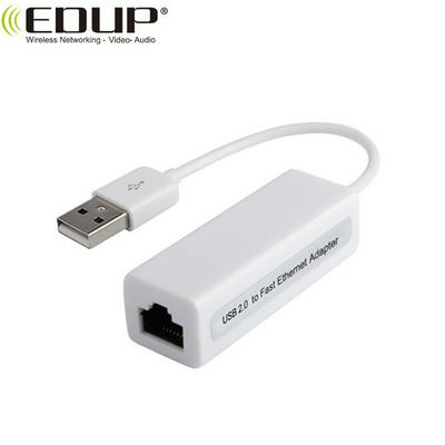 EDUP EP-9630 Driver Free Network Card USB to Ethernet Adapter for PC, DVB, TV Set Box