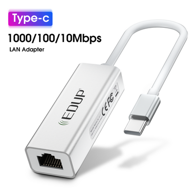 EDUP EP-9802 10/100/1000Mbps USB 3.0 Gigabit Ethernet Adapter High Speed