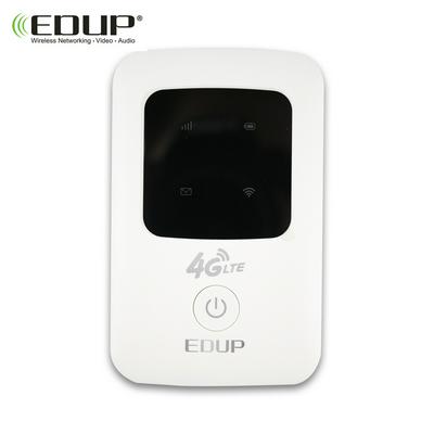 2100MAh 4g lte wireless router EDUP 150Mbps 4g mifis modem EP-N9520