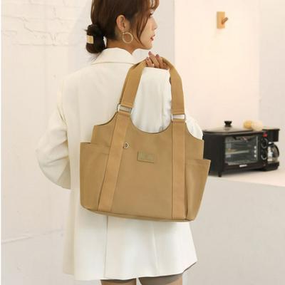 Women's Tote Bag Large-capacity Casual Nylon Lightweight One-shoulder Mommy Bag