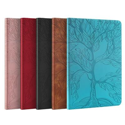 For Amazon Fire HD 8(2020) Printed Texture Anti-fall PU Leather +TPU Tablet Protective Cover