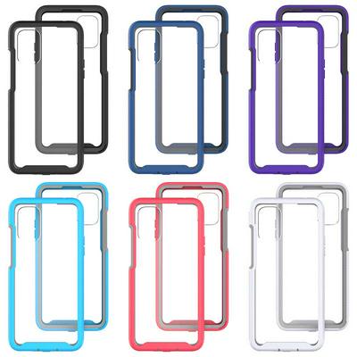 For OnePlus 8T Starry Sky Anti-slip Shock-proof Drop-proof Acrylic+TPU+PC Back Cover Case