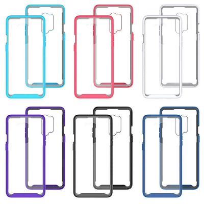 For OnePlus 8 Pro Starry Sky Anti-slip Shock-proof Drop-proof Acrylic+TPU+PC Back Cover Case