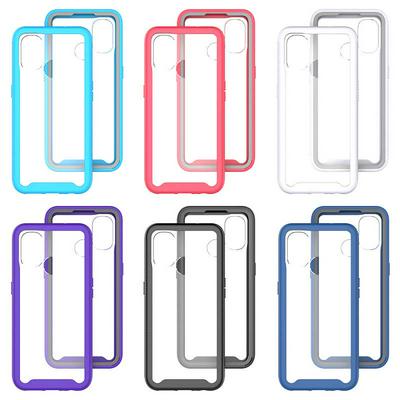 For OnePlus Nord N100 Starry Sky Anti-slip Shock-proof Drop-proof Acrylic+TPU+PC Back Cover Case
