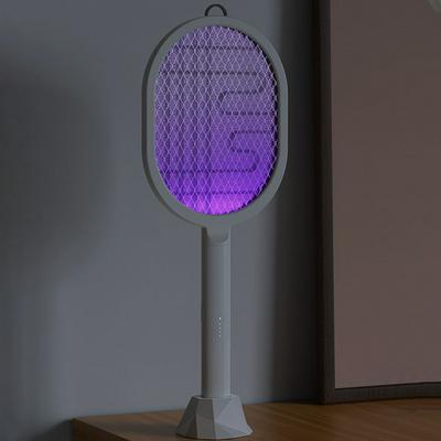 Purple Light Electric Mosquito Swatter Two-in-One Rechargeable Portable Photocatalyst Large Mesh Surface Fly Killer