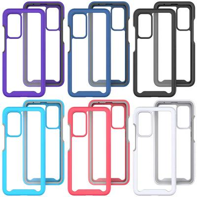 For Xiaomi Mi 10T / 10T Pro 5G Starry Sky Anti-slip Shock-proof Drop-proof Acrylic+TPU+PC Back Cover Case