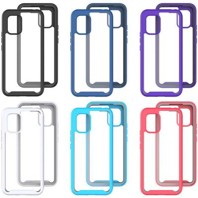 For Xiaomi Mi 10 Lite 5G Starry Sky Anti-slip Shock-proof Drop-proof Acrylic+TPU+PC Back Cover Case