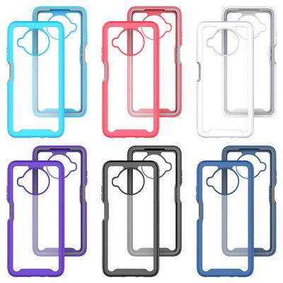 For Xiaomi Mi 10T Lite 5G Starry Sky Anti-slip Shock-proof Drop-proof Acrylic+TPU+PC Back Cover Case