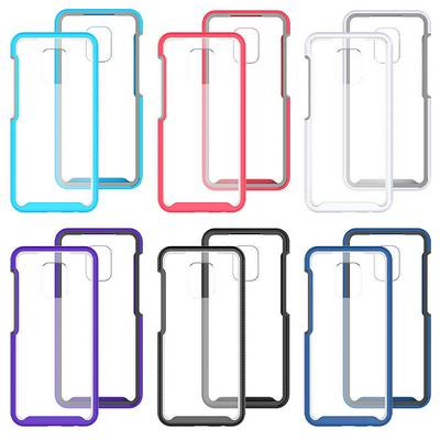 For Xiaomi Redmi Note 9 Pro / Note 9S Starry Sky Anti-slip Shock-proof Drop-proof Acrylic+TPU+PC Back Cover Case