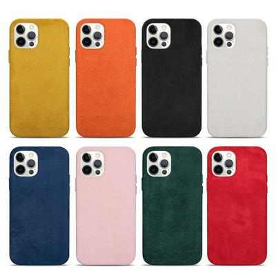 For iPhone 12 Pro Max(6.7) Solid Color Scratch Resistant Hard PC Back Cover Phone Case