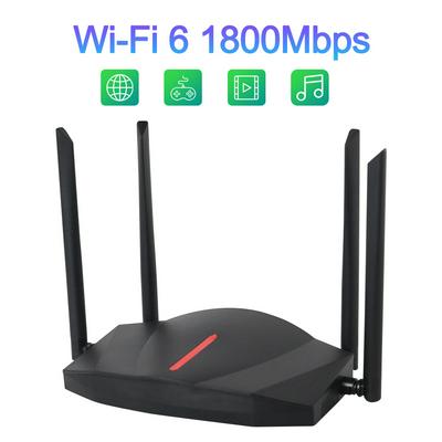EP-AX1800S 2.4GHz/5GHz 11AX 1 WAN 4 LAN External Antenna High Speed WiFi 6 Router 1800Mbps For Home Office