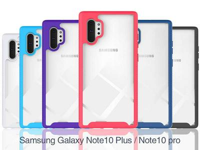For Samsung Galaxy Note10+/Samsung Galaxy Note10 Pro Starry Sky Anti-slip Shock-proof Drop-proof Acrylic+TPU+PC Back Cover Case