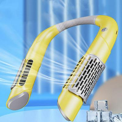 Hanging Neck Fan Sport Lazy Portable Mini USB Silent Leafless Air Cooler