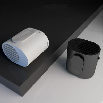 Waist Hanging Fan Portable Outdoor Lazy USB Three Gears Wind Speed Air Cooler