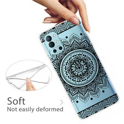 For OnePlus 9R Various Cartoon Patterns Scratch Resistant Soft TPU Back Phone Cover